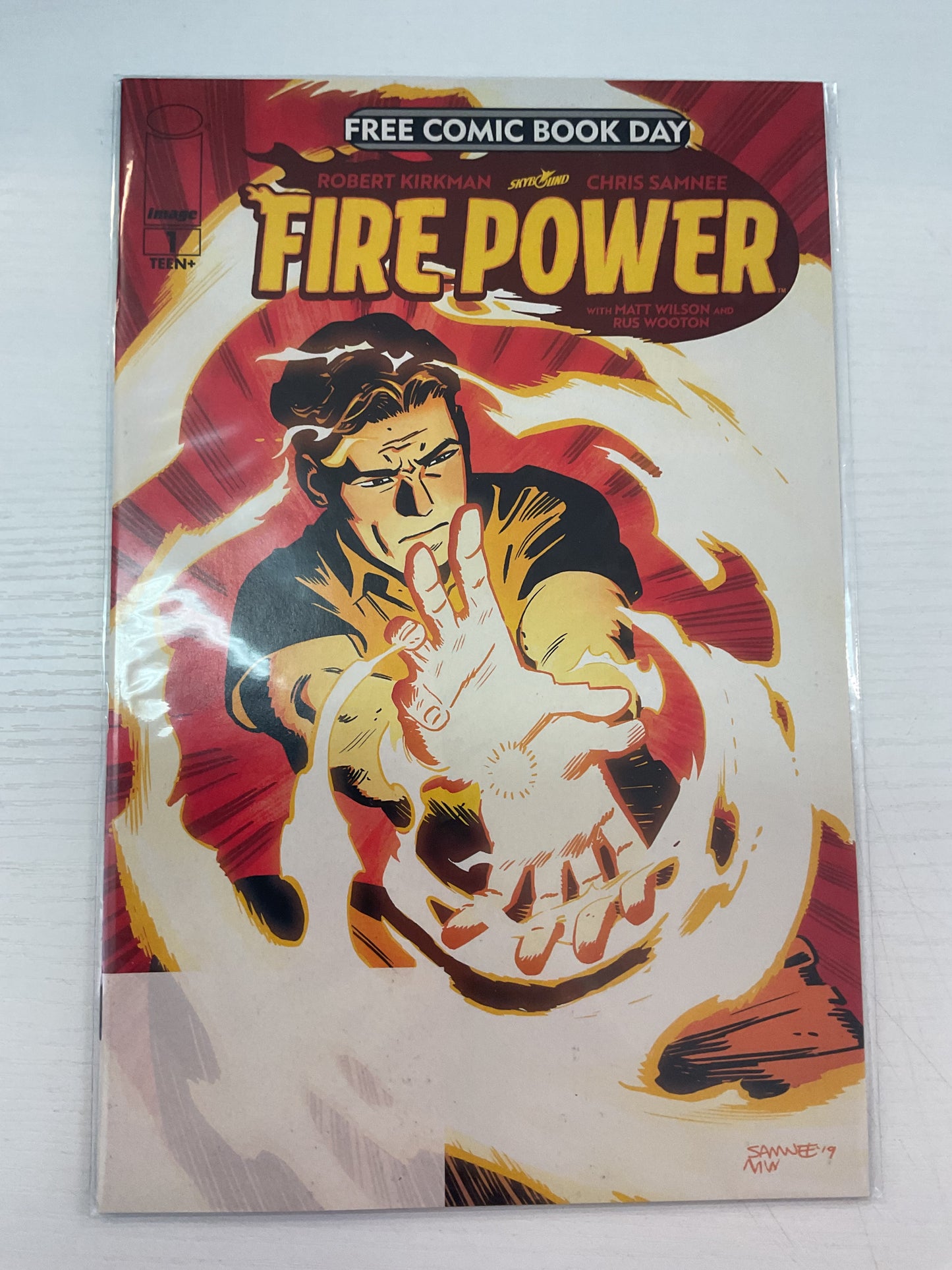 Free Comic Book Day Fire Power #1 2019 Image Comics
