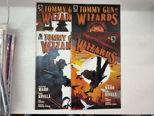 Tommy Gun Wizards #1-4 2019 Dark Horse Comics