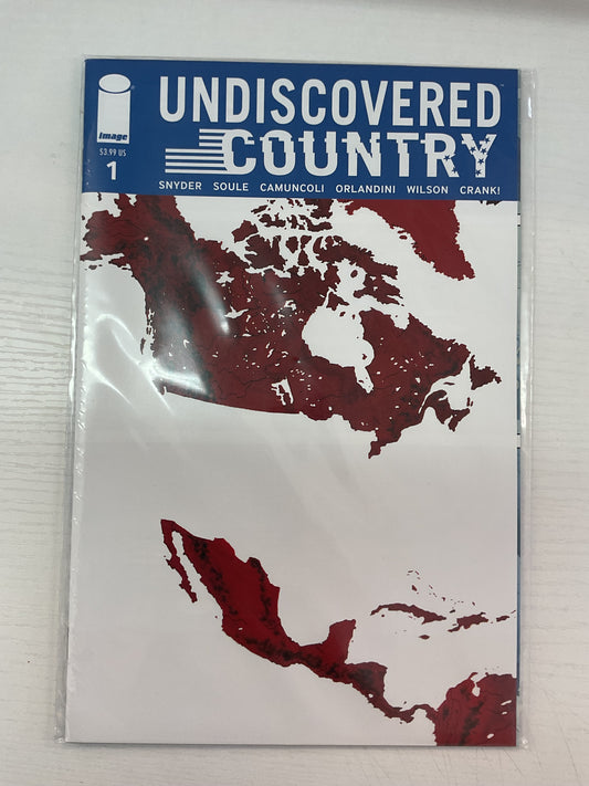 Undiscovered Country #1 2019 Image Comics