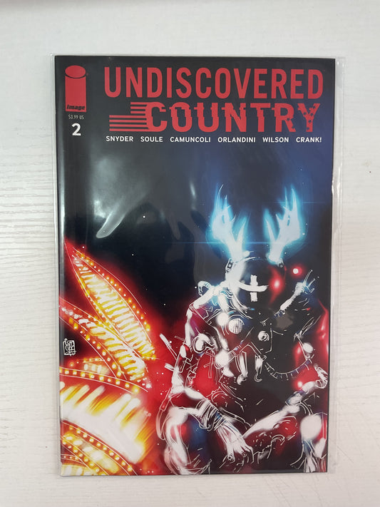 Undiscovered Country #2 2019 Image Comics