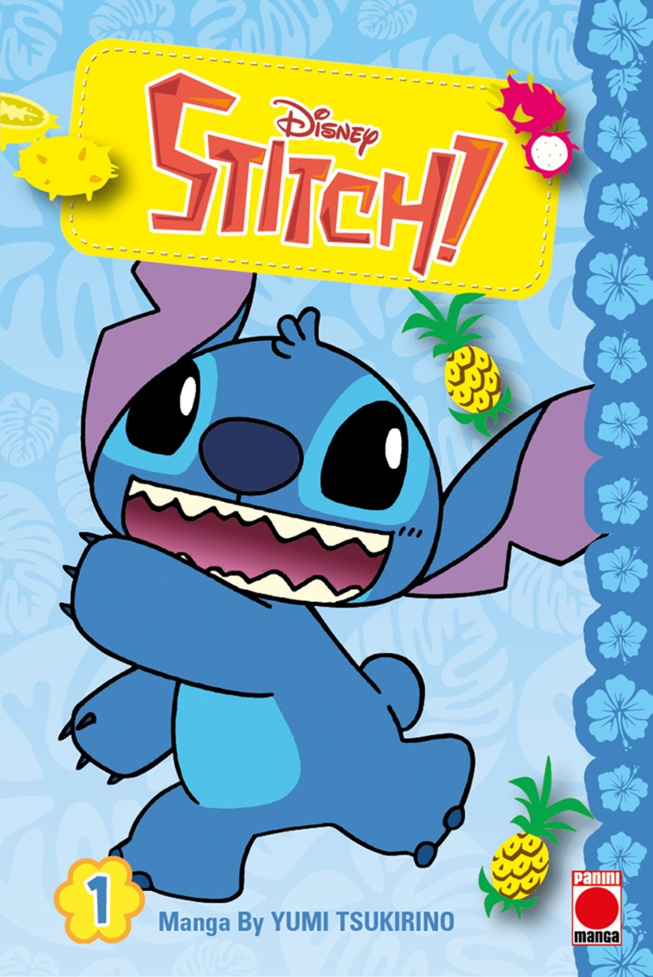 Disney Stitch Manga Vol 01