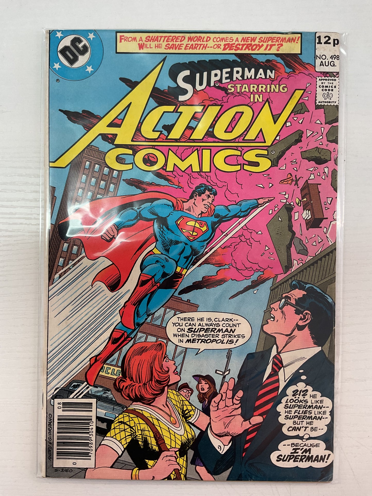 Action Comics #498 1979 DC Comics