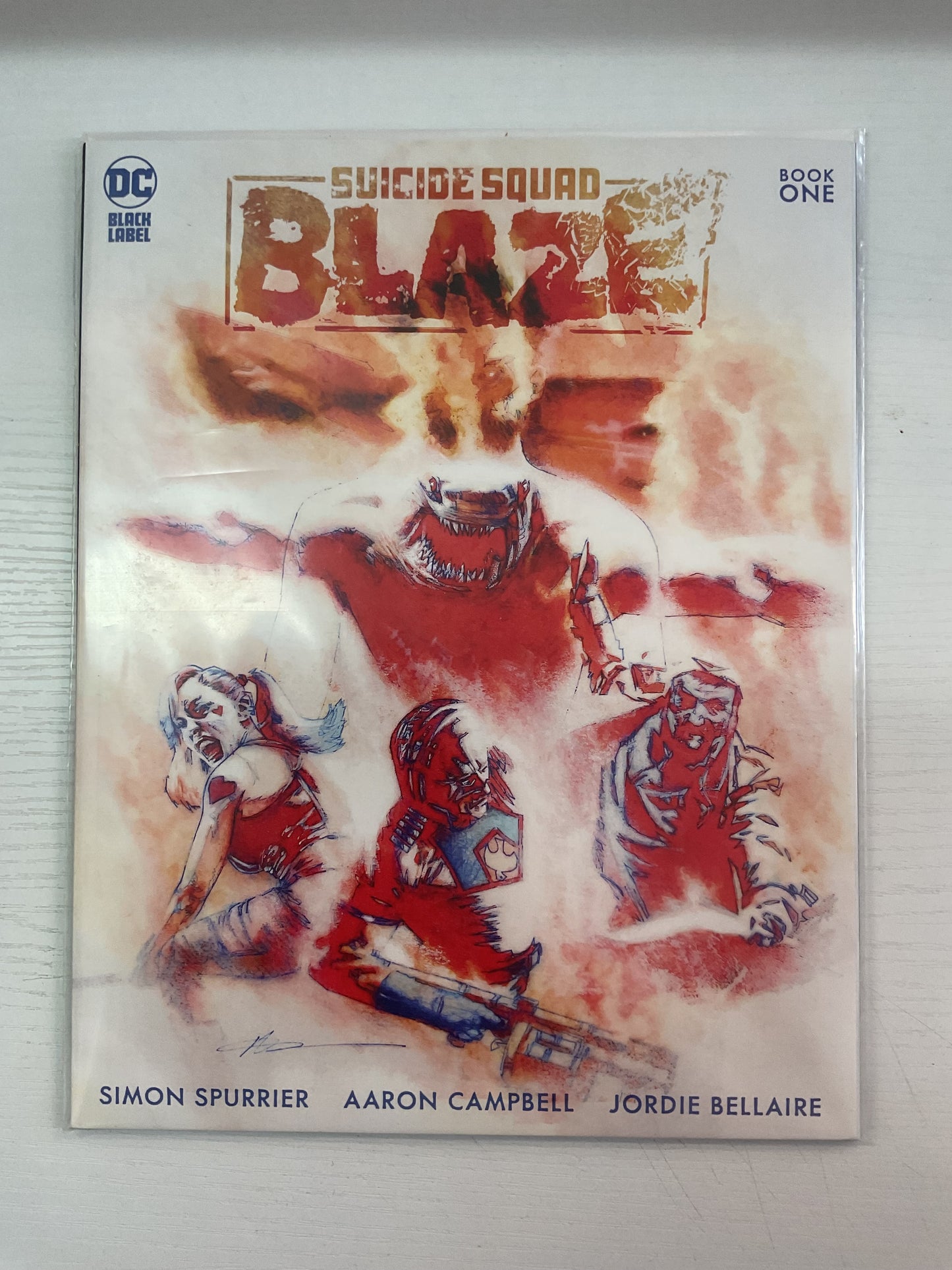 Suicide Squad Blaze #1 2021 DC Comics Black Label