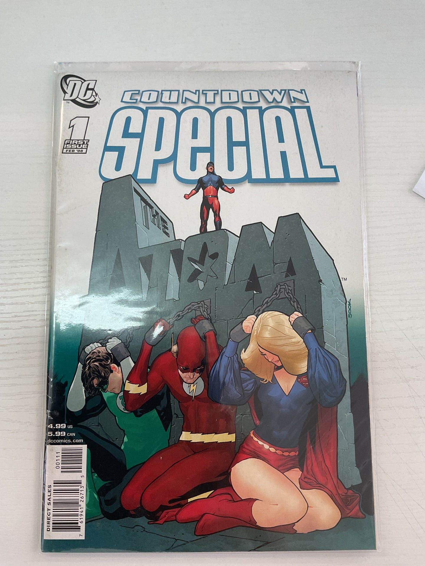 Countdown Special: The Atom #1 2008 DD Comics