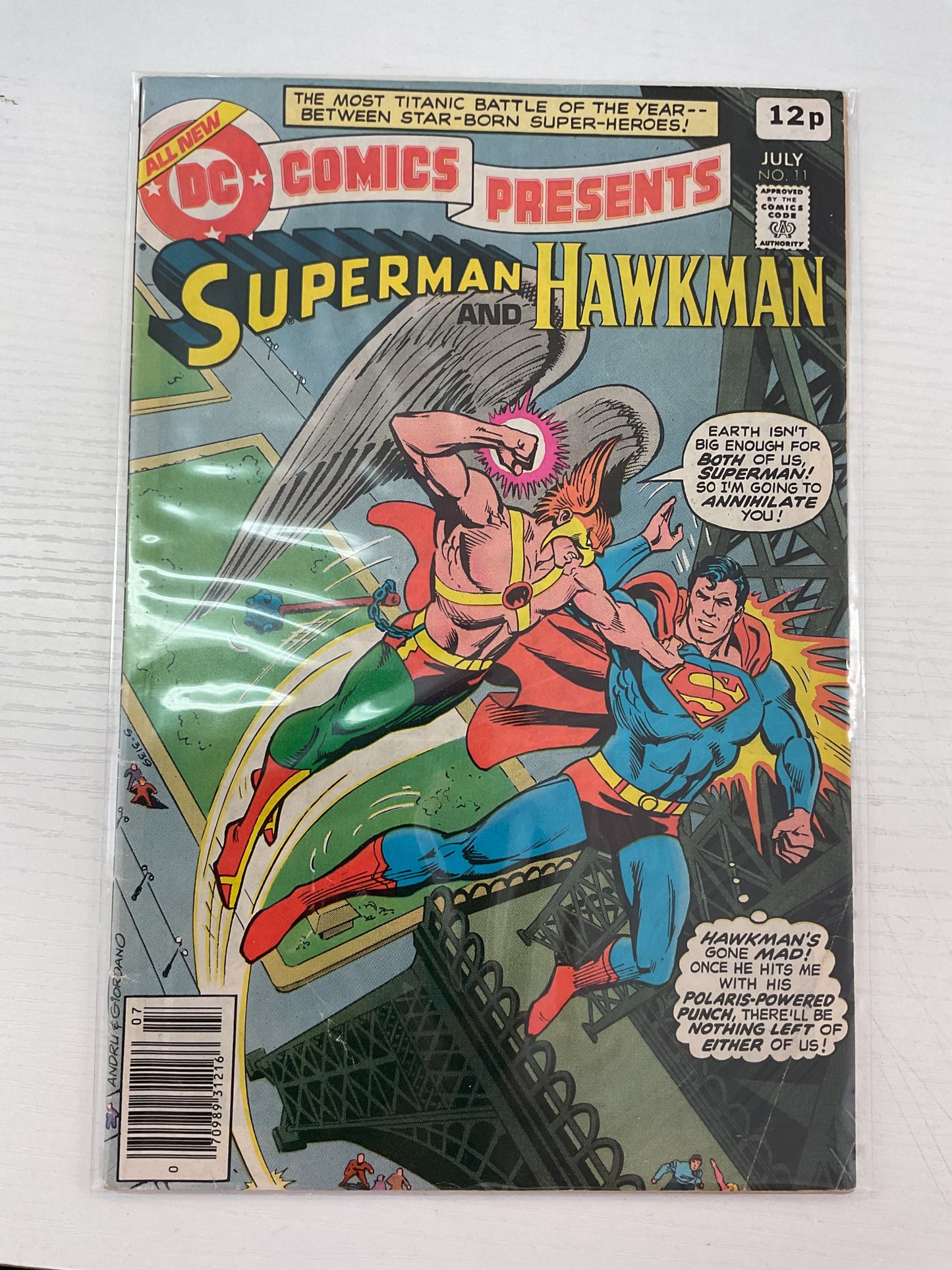 DC Comics Presents #11 1979 DC Comics