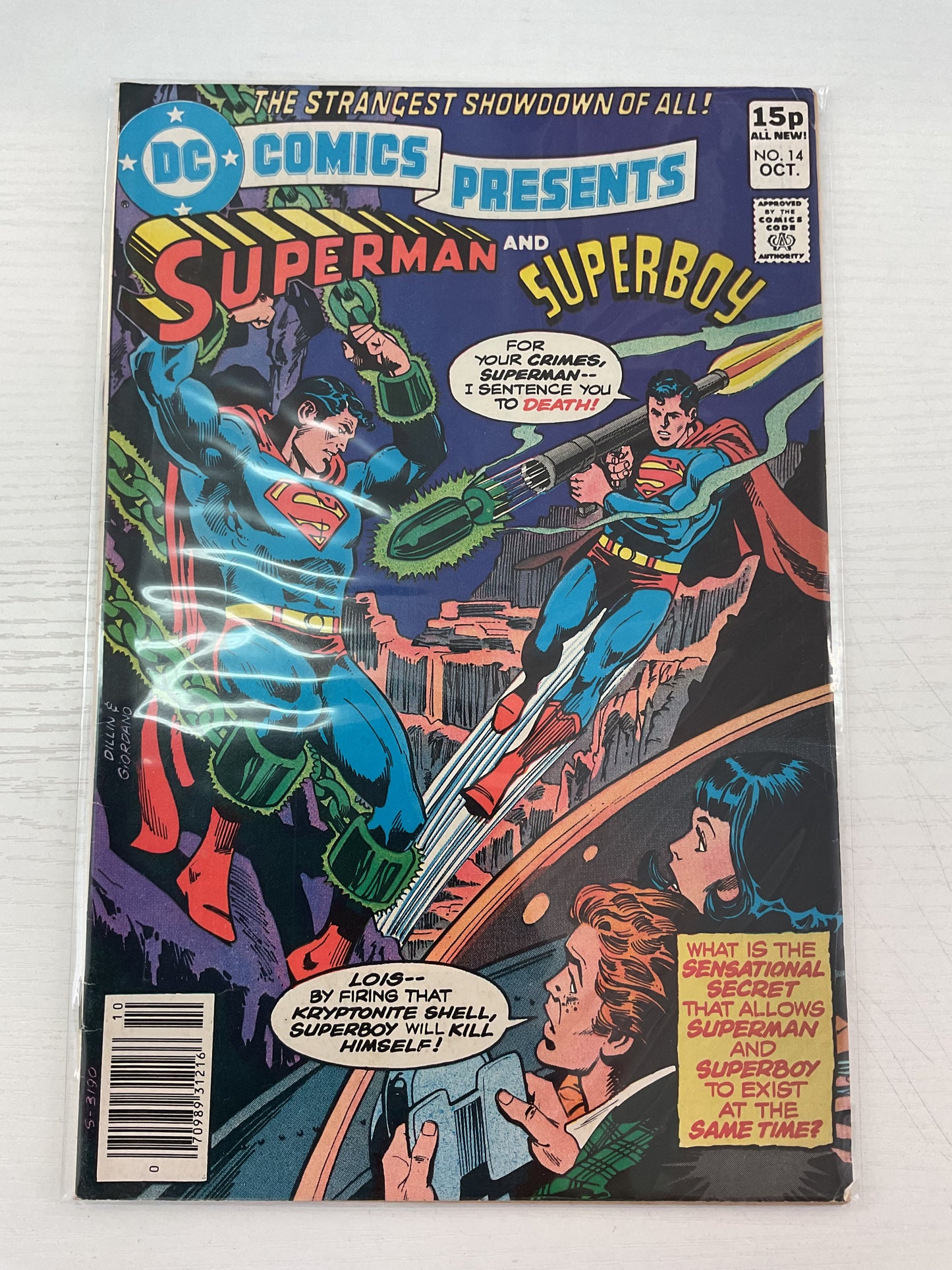 DC Comics Presents #14 1979 DC Comics