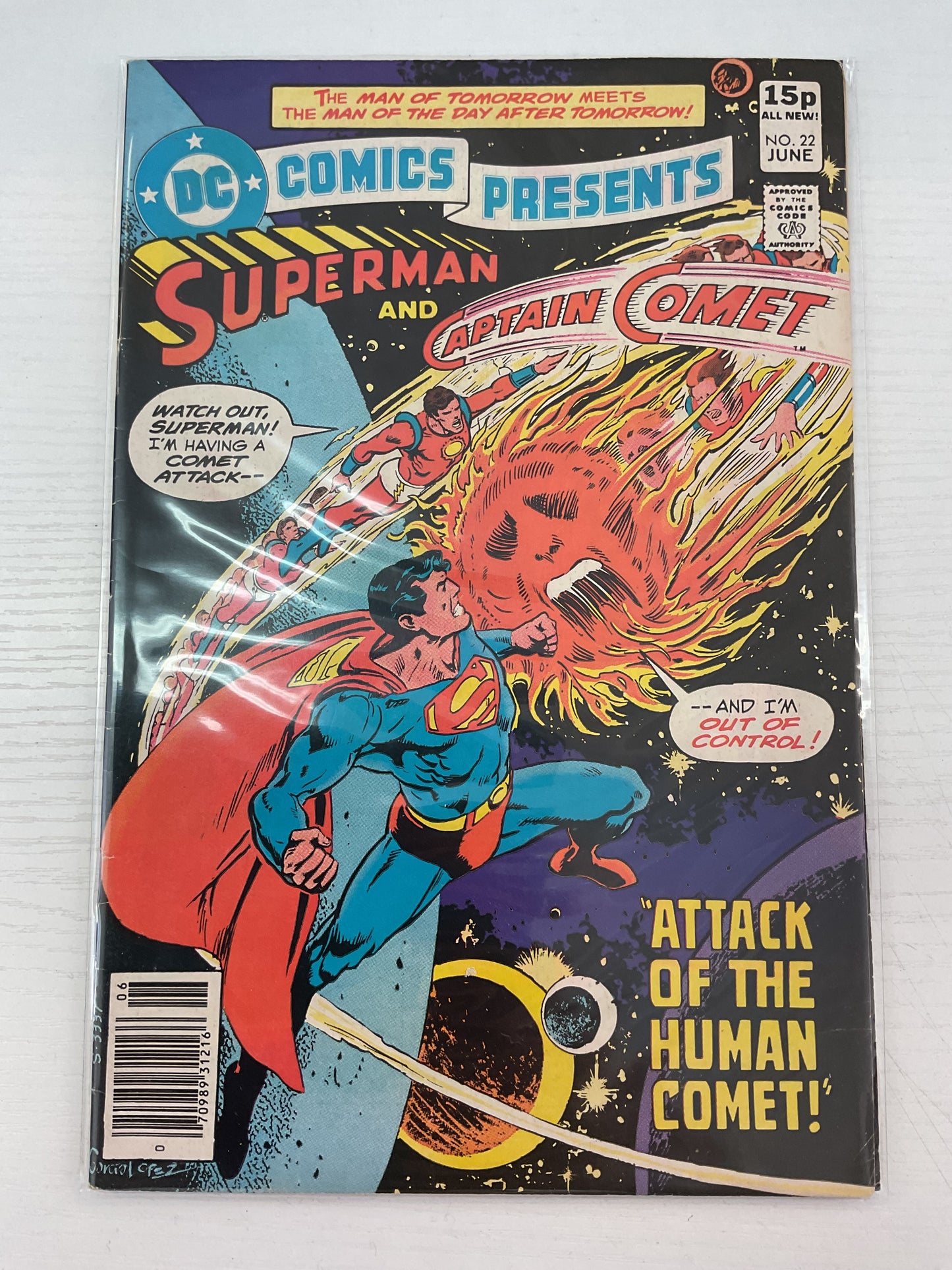 DC Comics Presents #22 1980 DC Comics