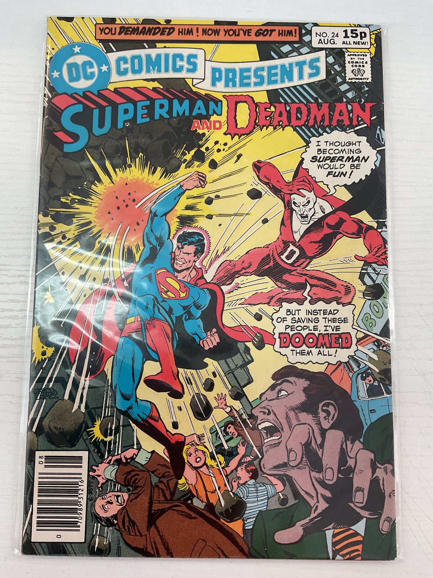DC Comics Presents #24 1980 DC Comics