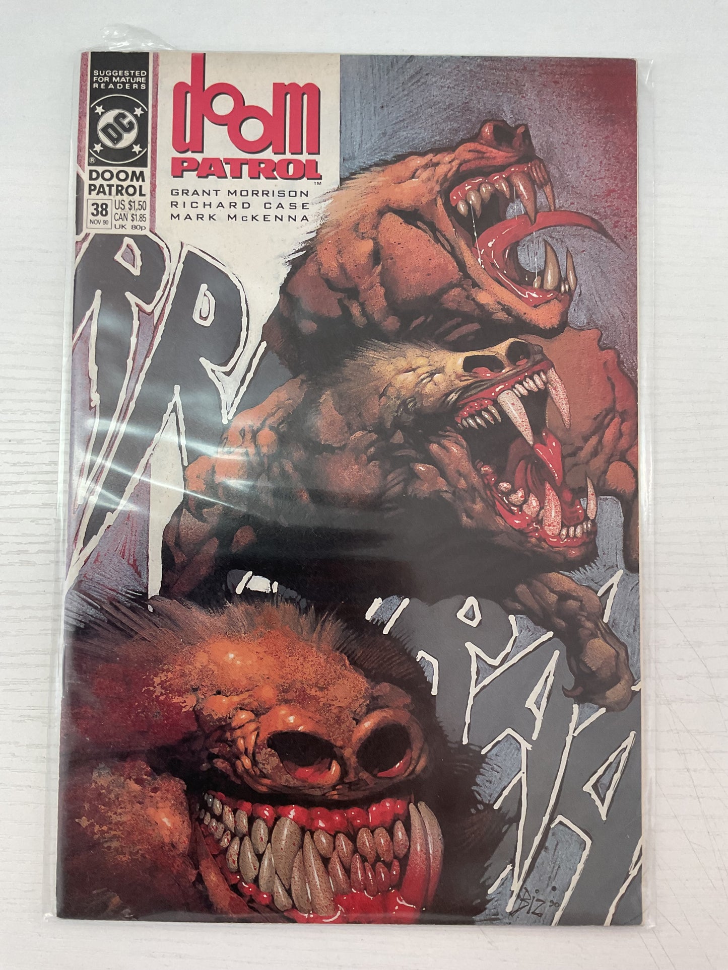 Doom Patrol #38 1990 DC Comics