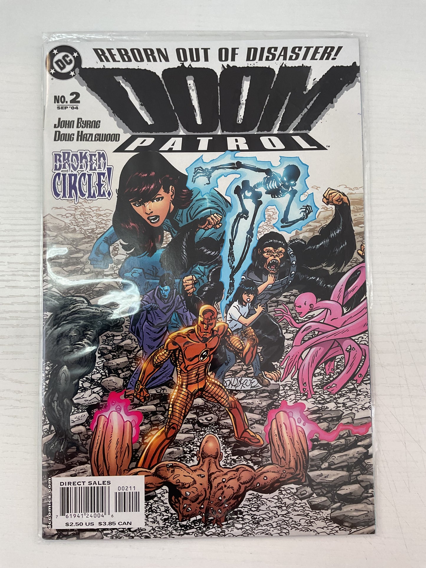 Doom Patrol #4 2004 DC Comics