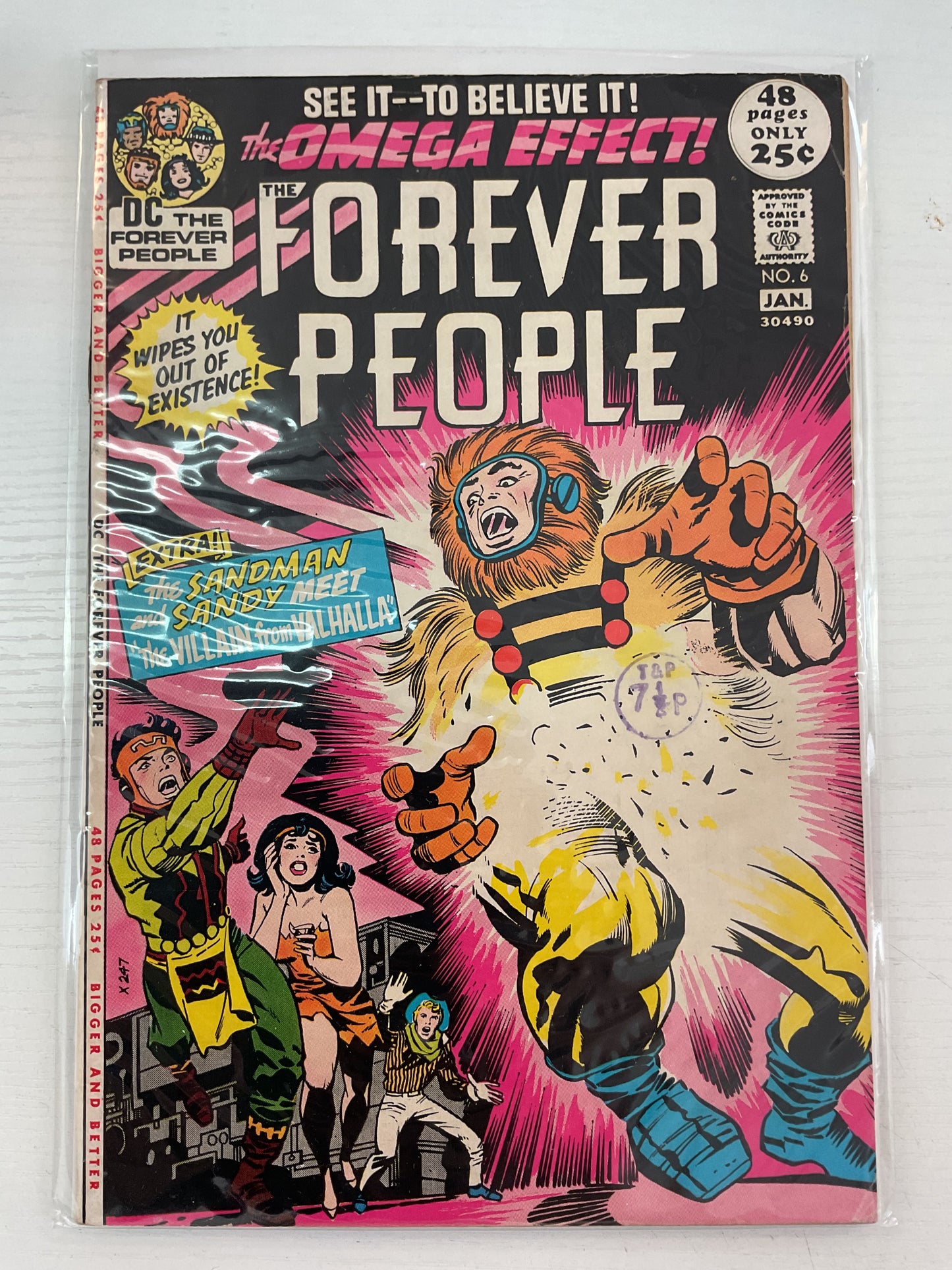 Forever People #6 1971 DC Comics