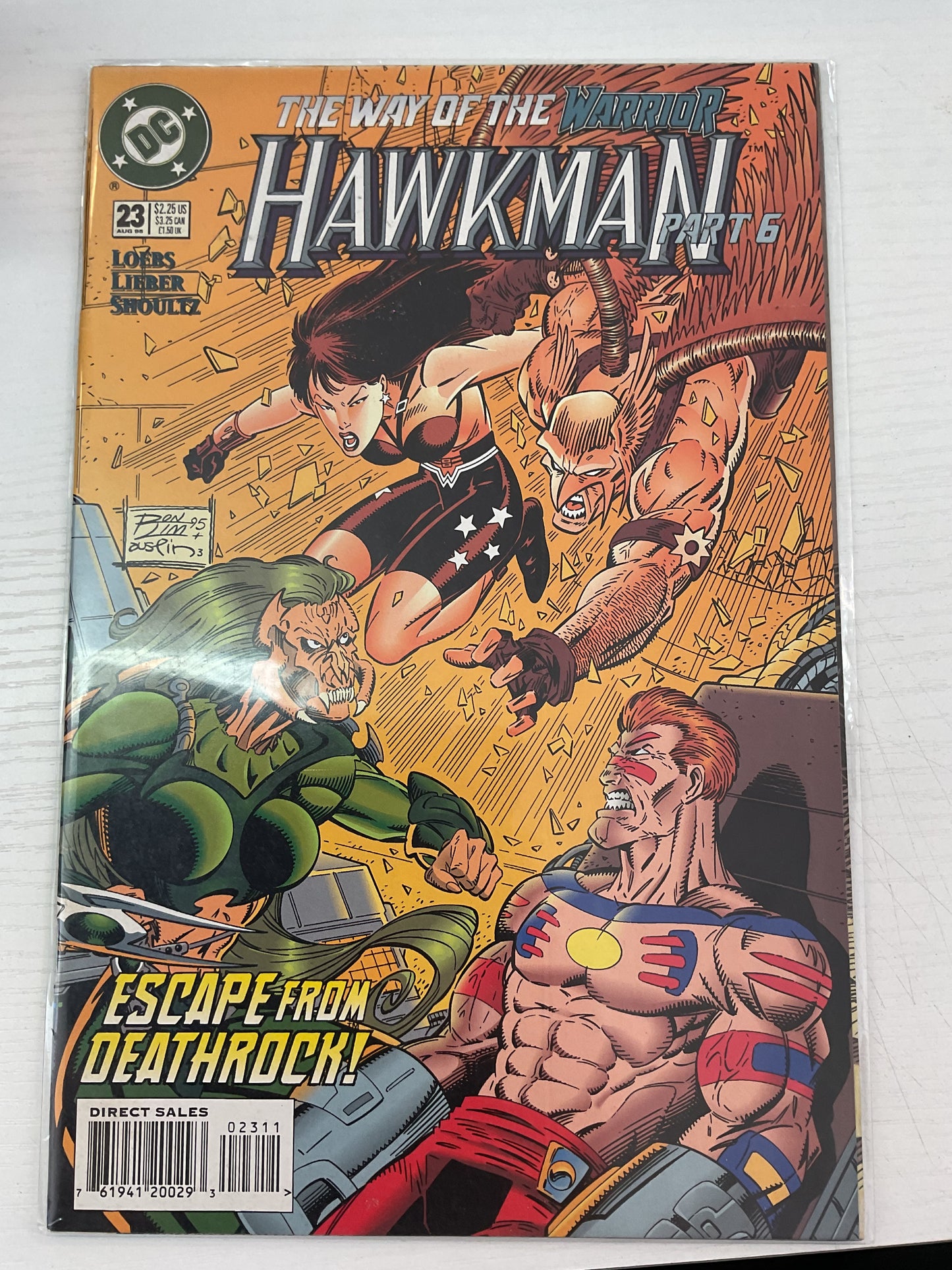 Hawkman #23 1995 DC Comics