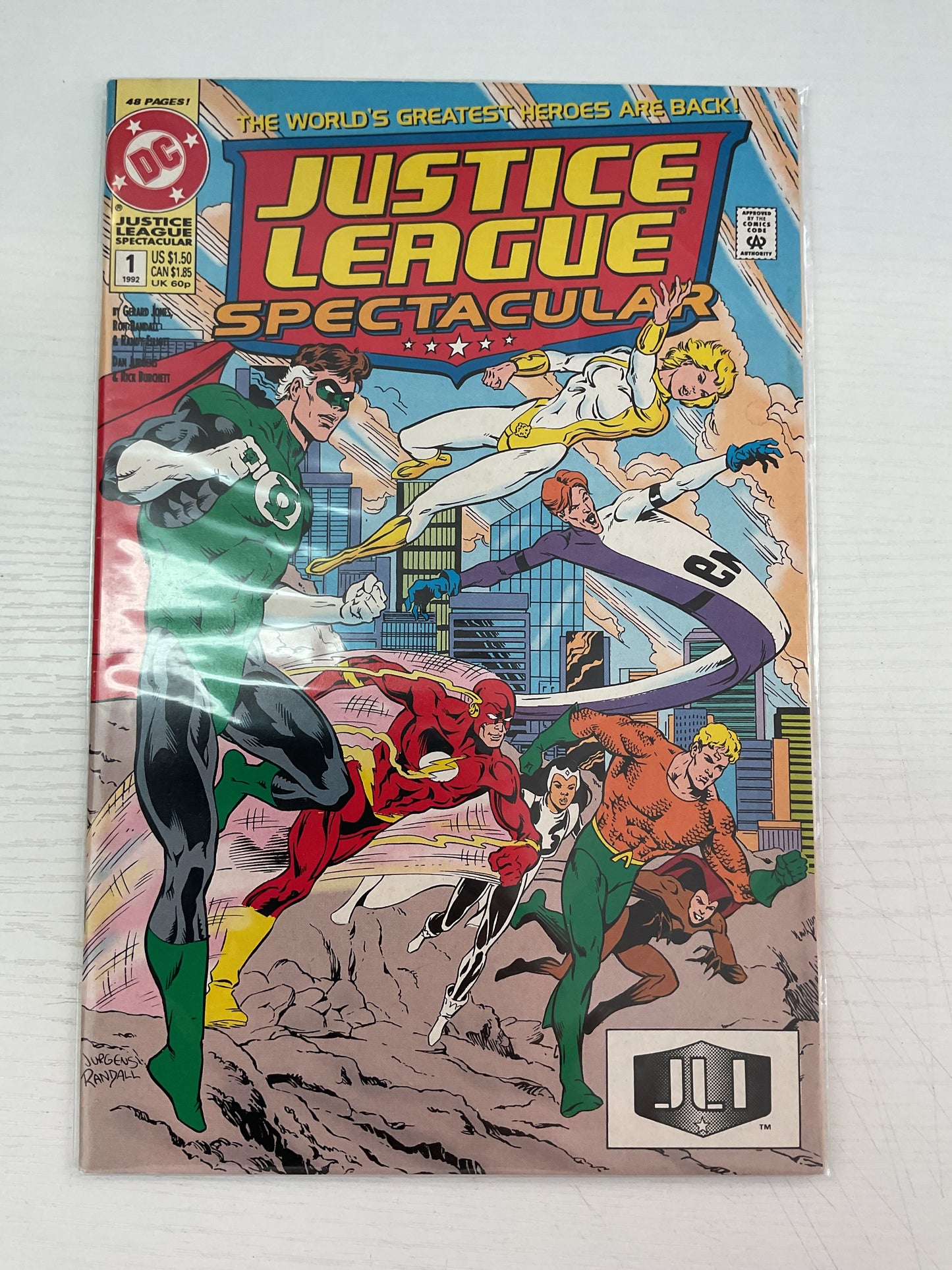 Justice League Spectacular #1 1992 DC Comics