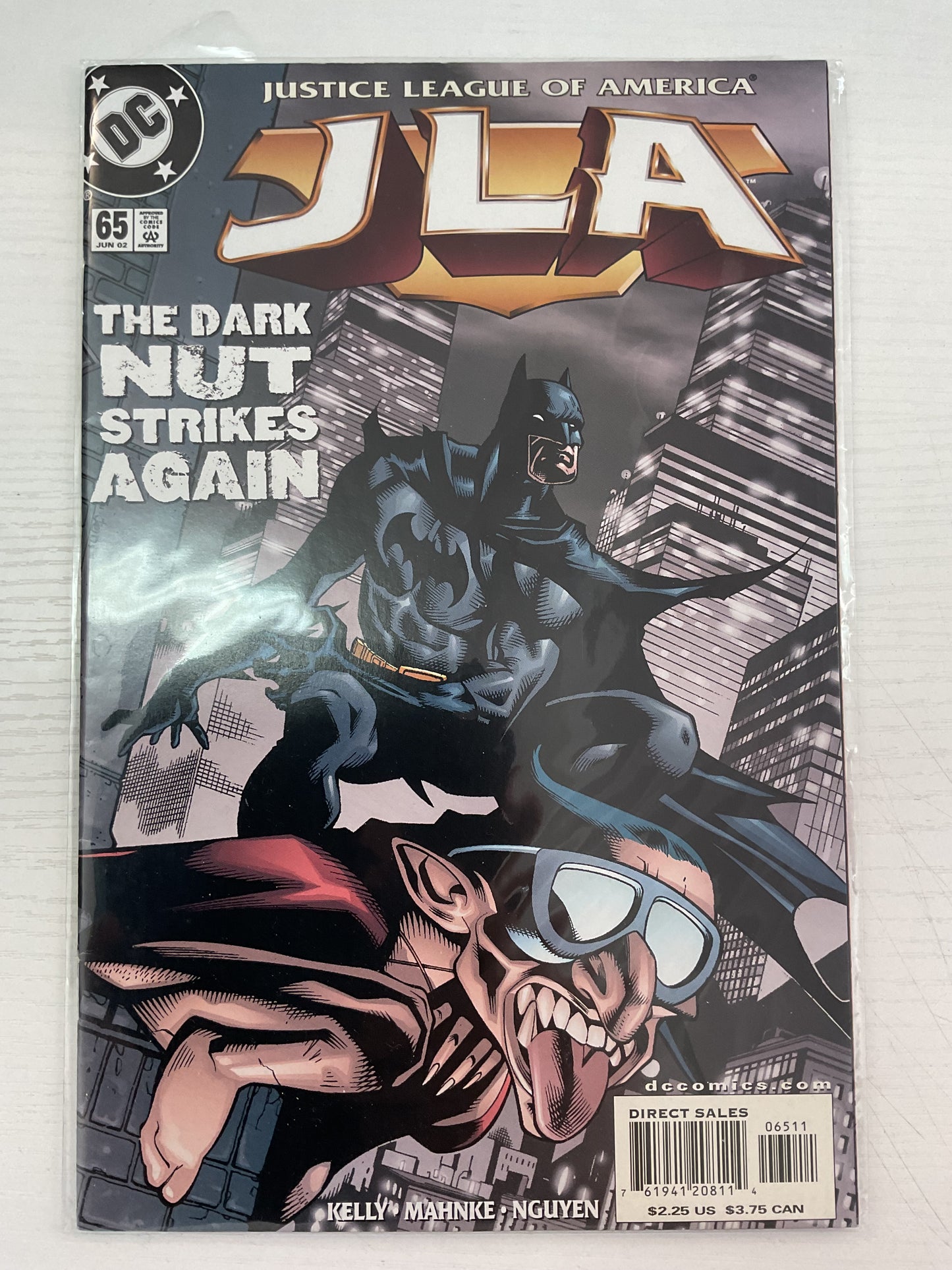 JLA #65 2002 DC Comics