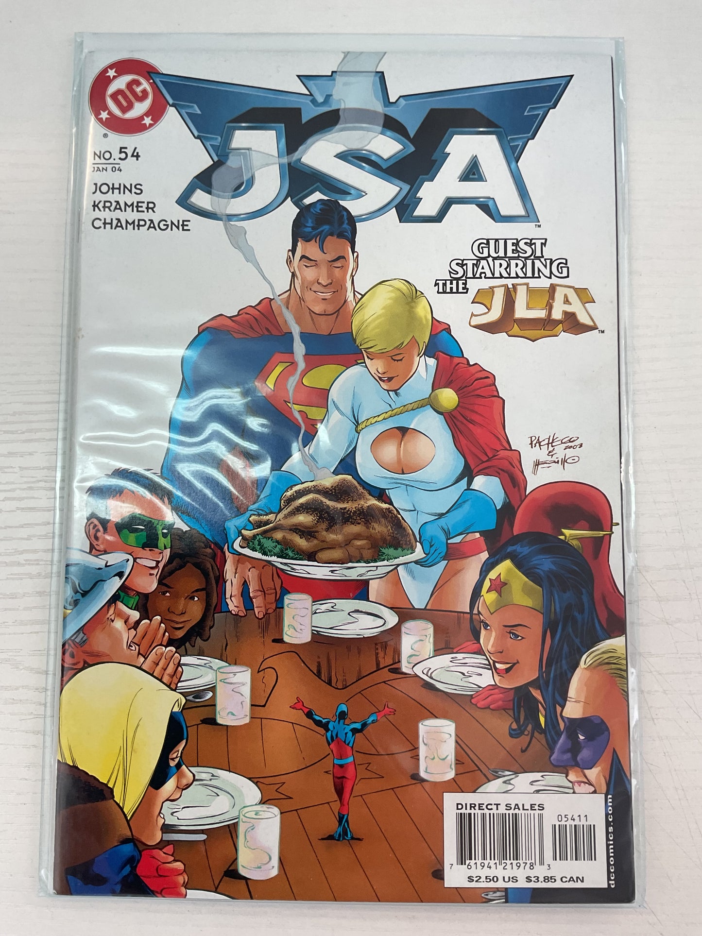 JSA #54 2004 DC Comics