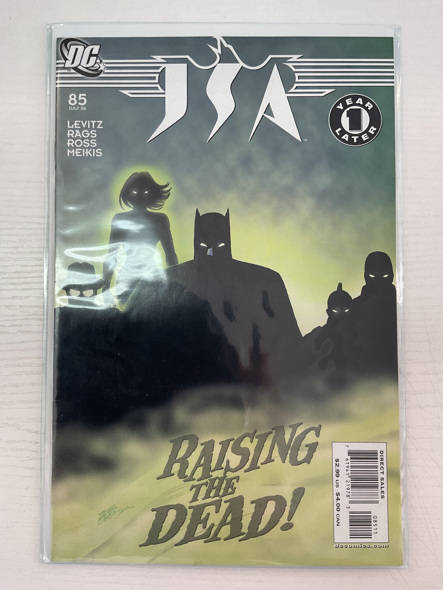 JSA #85 2006 DC Comics