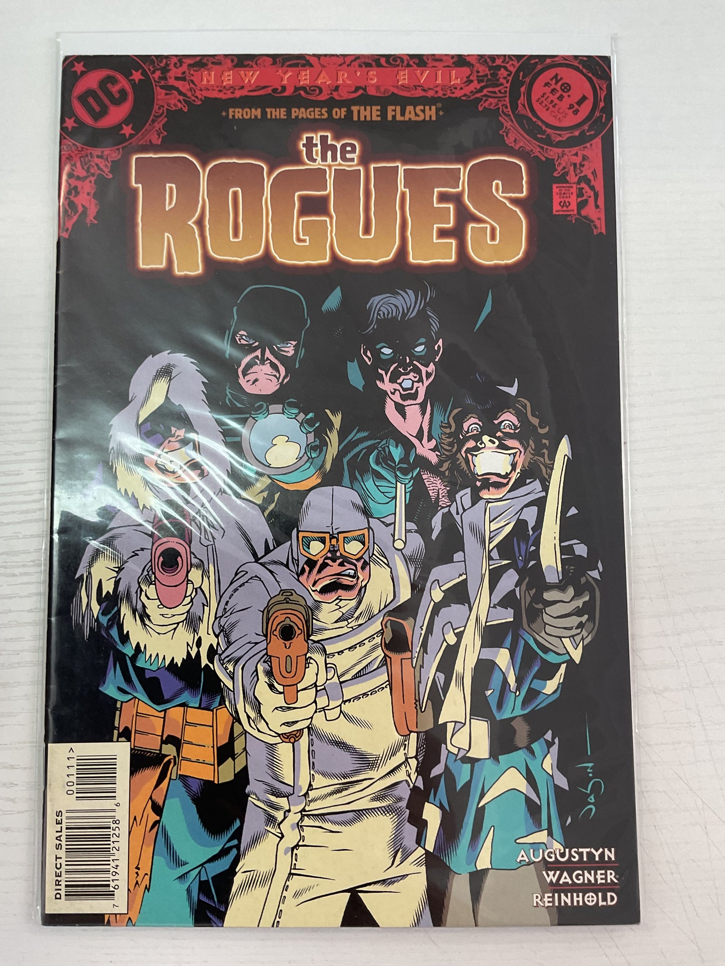 Rogues #1 1998 DC Comics