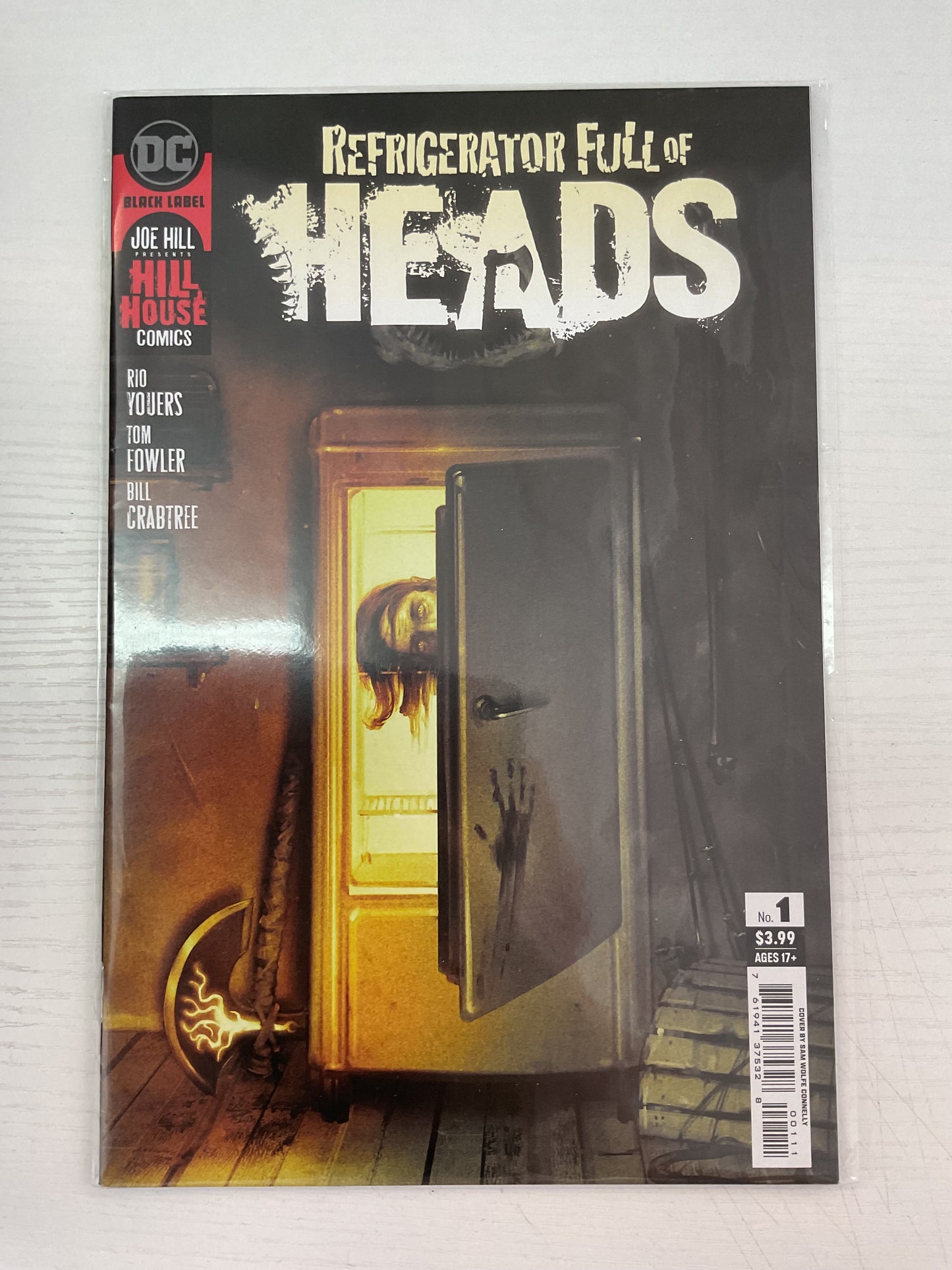 Refrigerator Full Of Heads #1 2021 DC Comics
