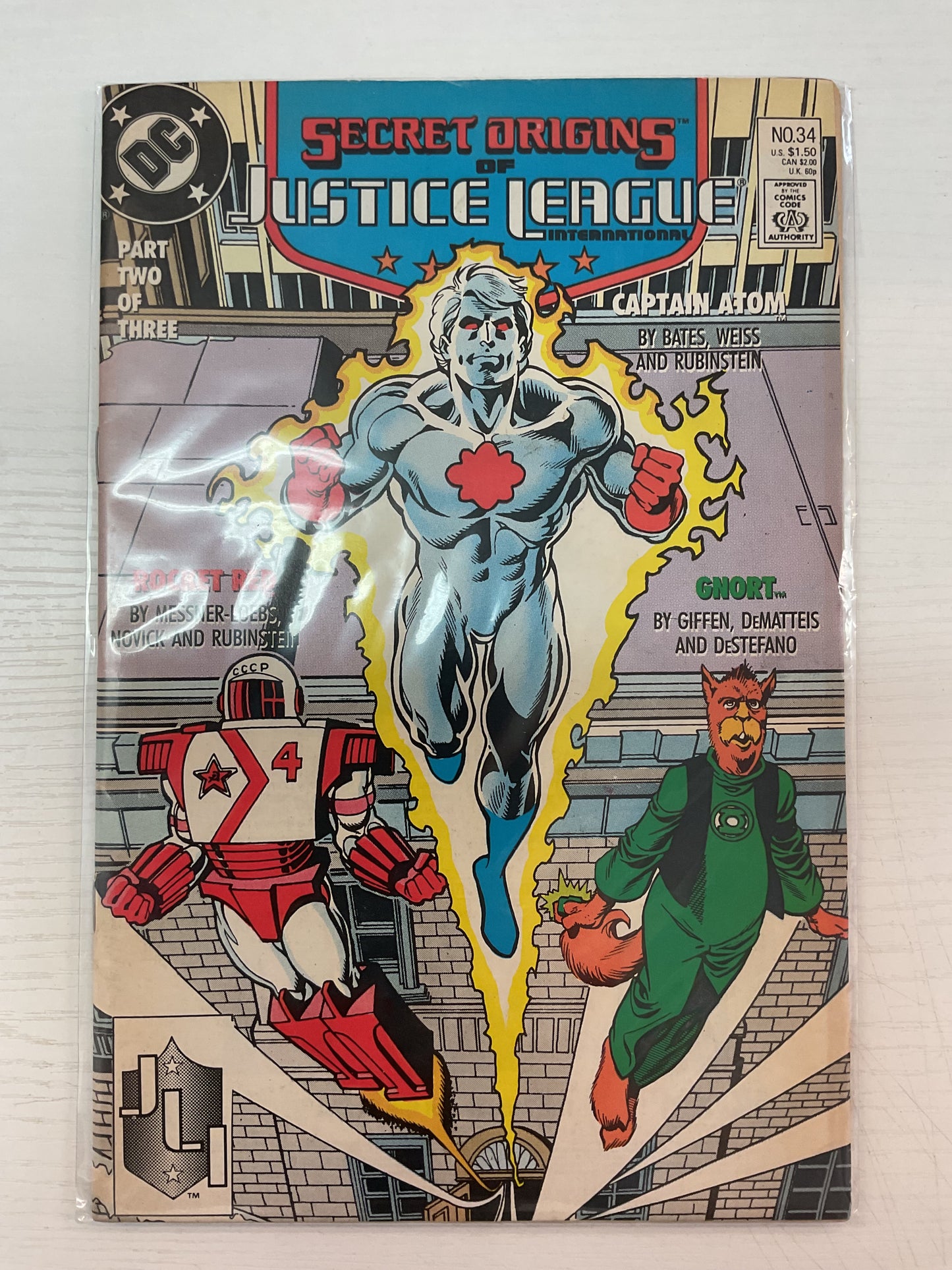 Secret Origins #34 1988 DC Comics
