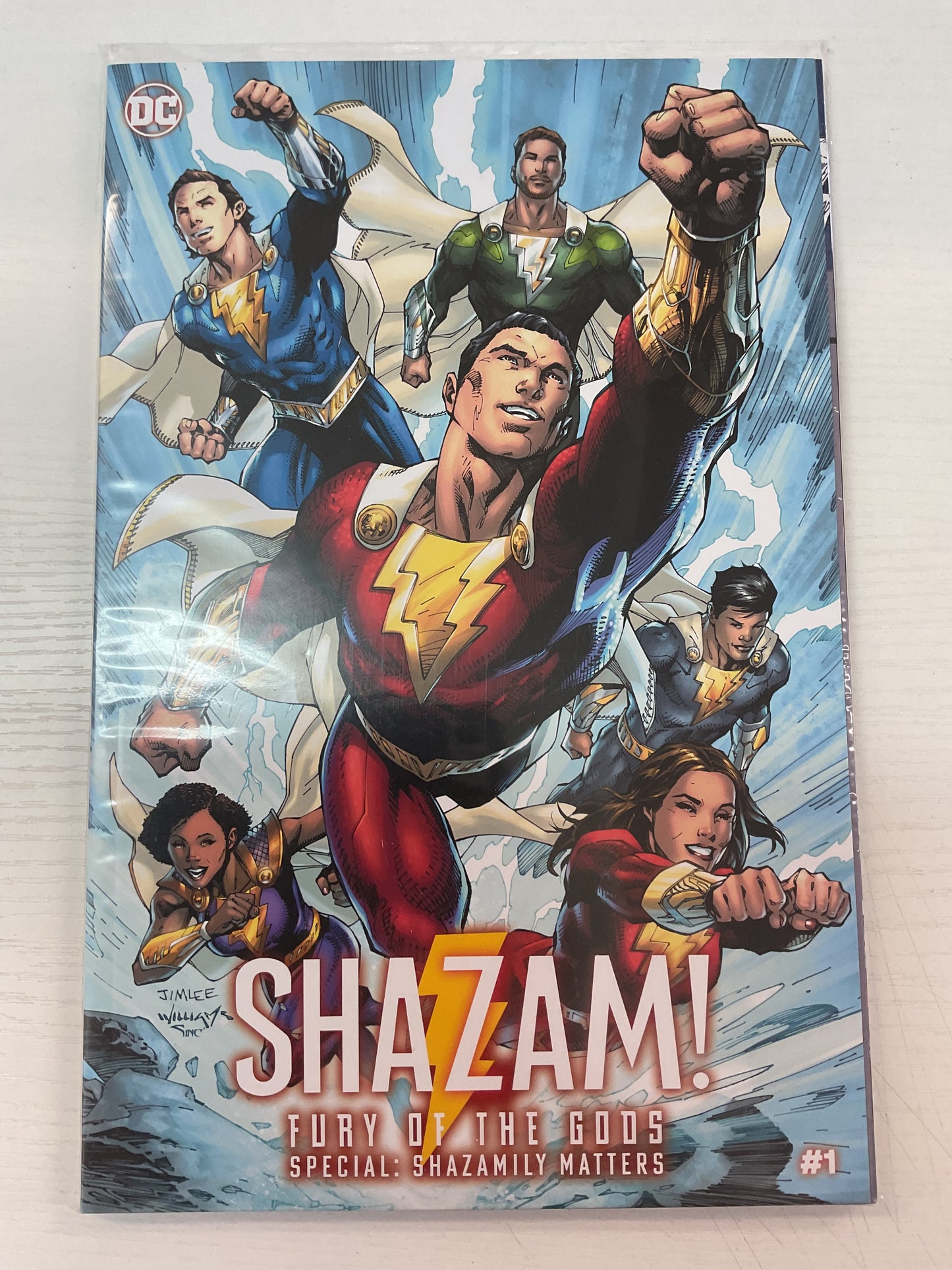 Shazam Fury Of The Gods Special Shazamily Matters #1 2023 DC Comics