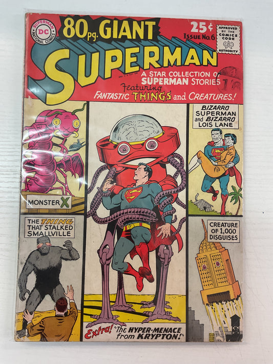 Superman 80 Page Giant #6 1965 DC Comics