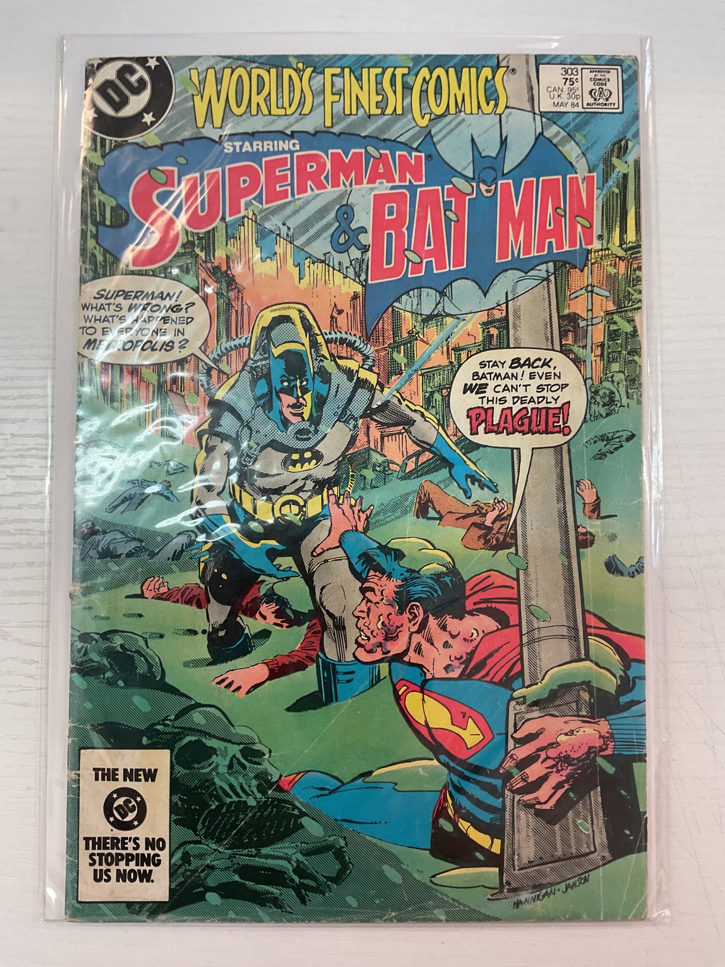 World’s Finest Comics #303 1984 DC Comics