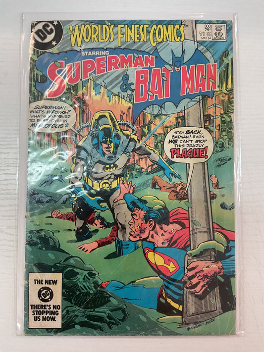 World’s Finest Comics #303 1984 DC Comics