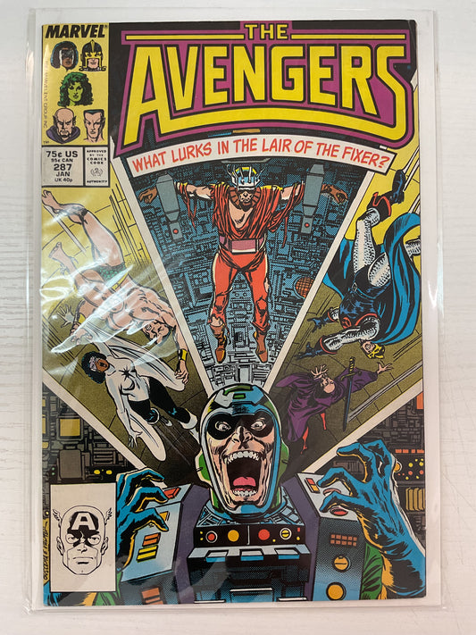 Avengers #287 1987 Marvel Comics
