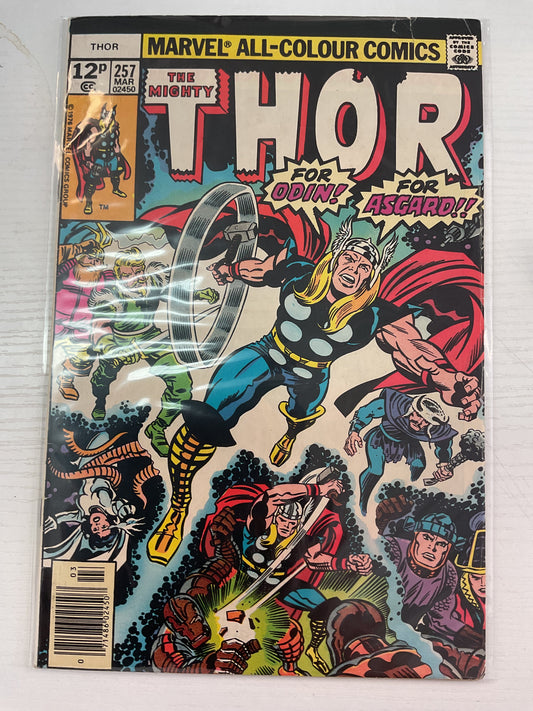 Thor #257 1976 Marvel Comics