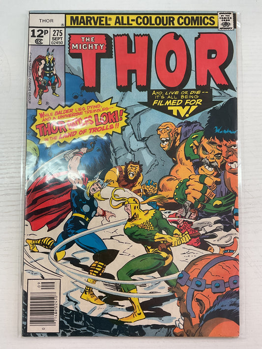 Thor #275 1978 Marvel Comics