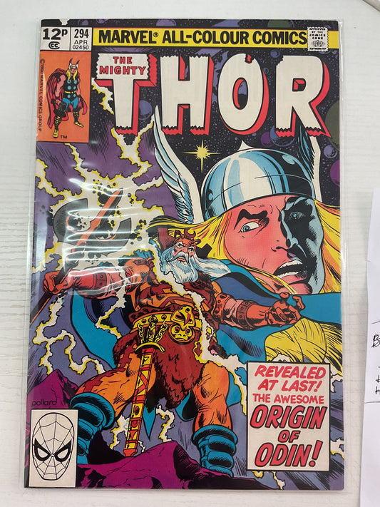 Thor #294 1980 Marvel Comics