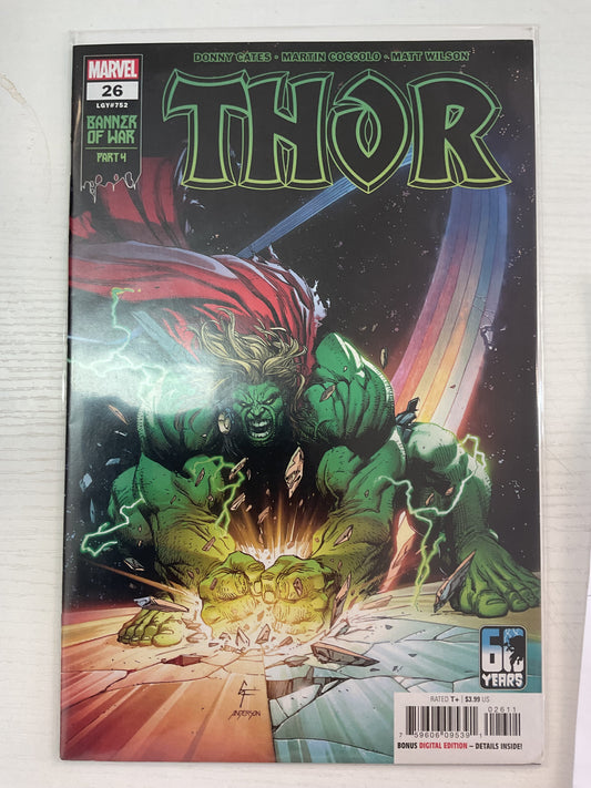 Thor #26 2022 Marvel Comics