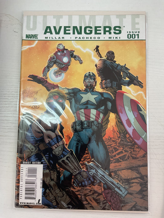 Ultimate Avengers #1 2009 Marvel Comics
