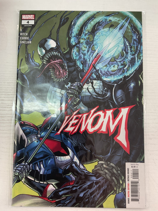 Venom #4 2022 Marvel Comics
