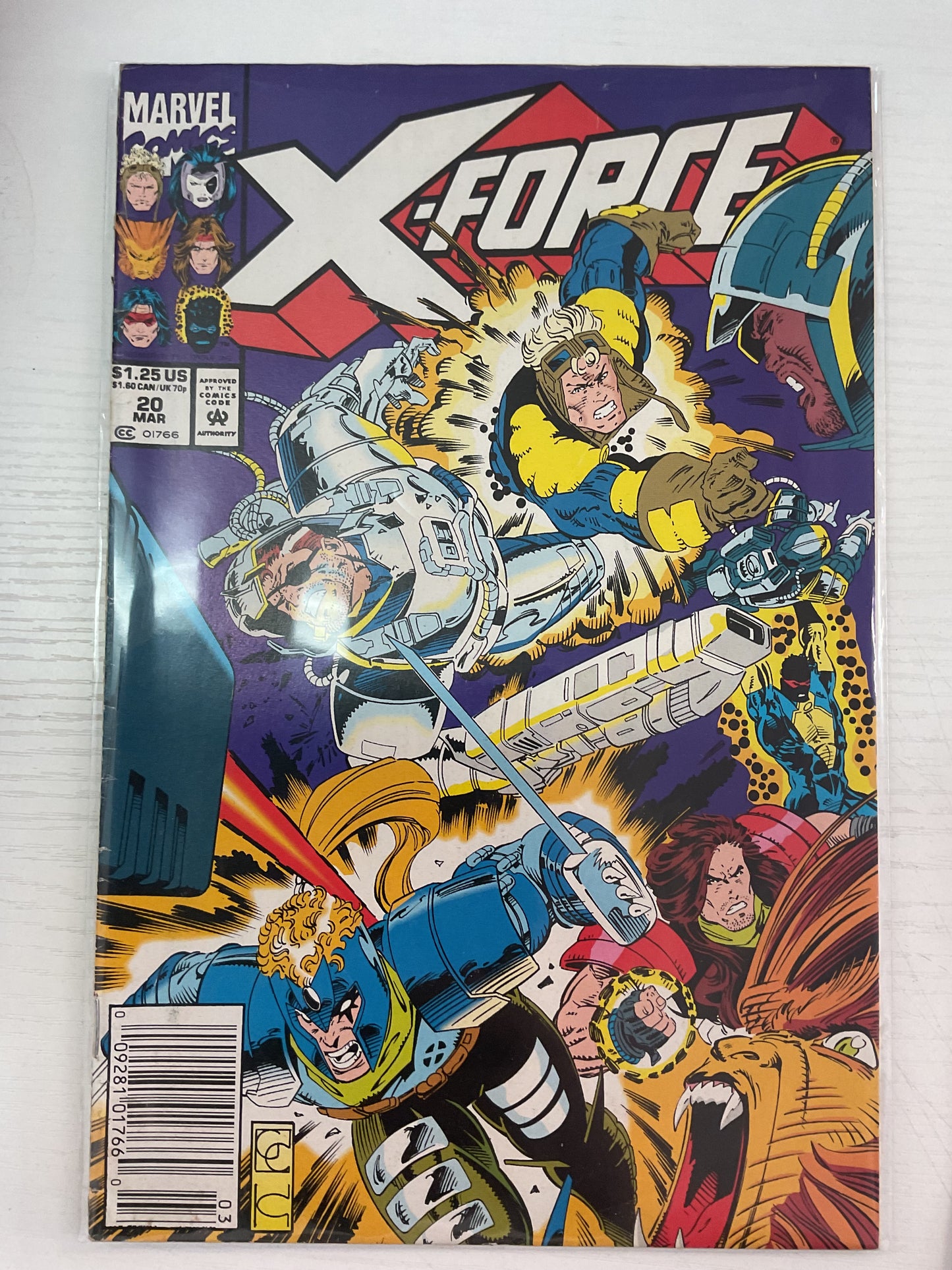X-Force #20 1993 Marvel Comics