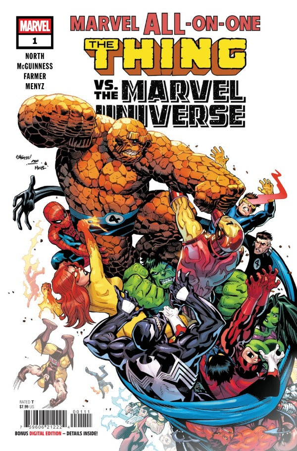 Marvel All-On-One #1 2025 Marvel Comics