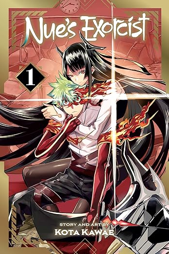 Nue’s Exorcist Vol 01 TP VIZ