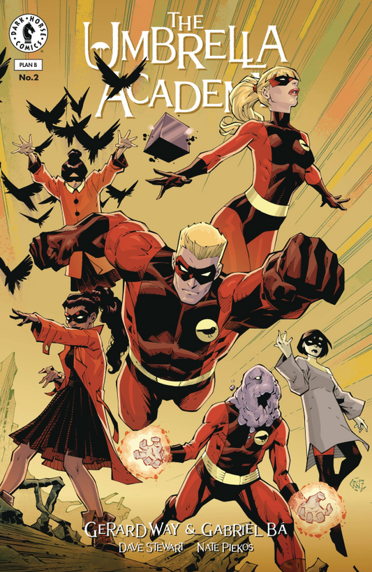 Umbrella Academy #2 2025 Dark Horse Comics Cruz Variant