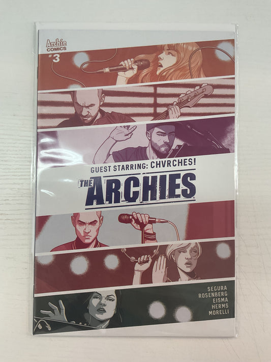 Archie’s #3 2017 Archie Comics McKelvie Variant