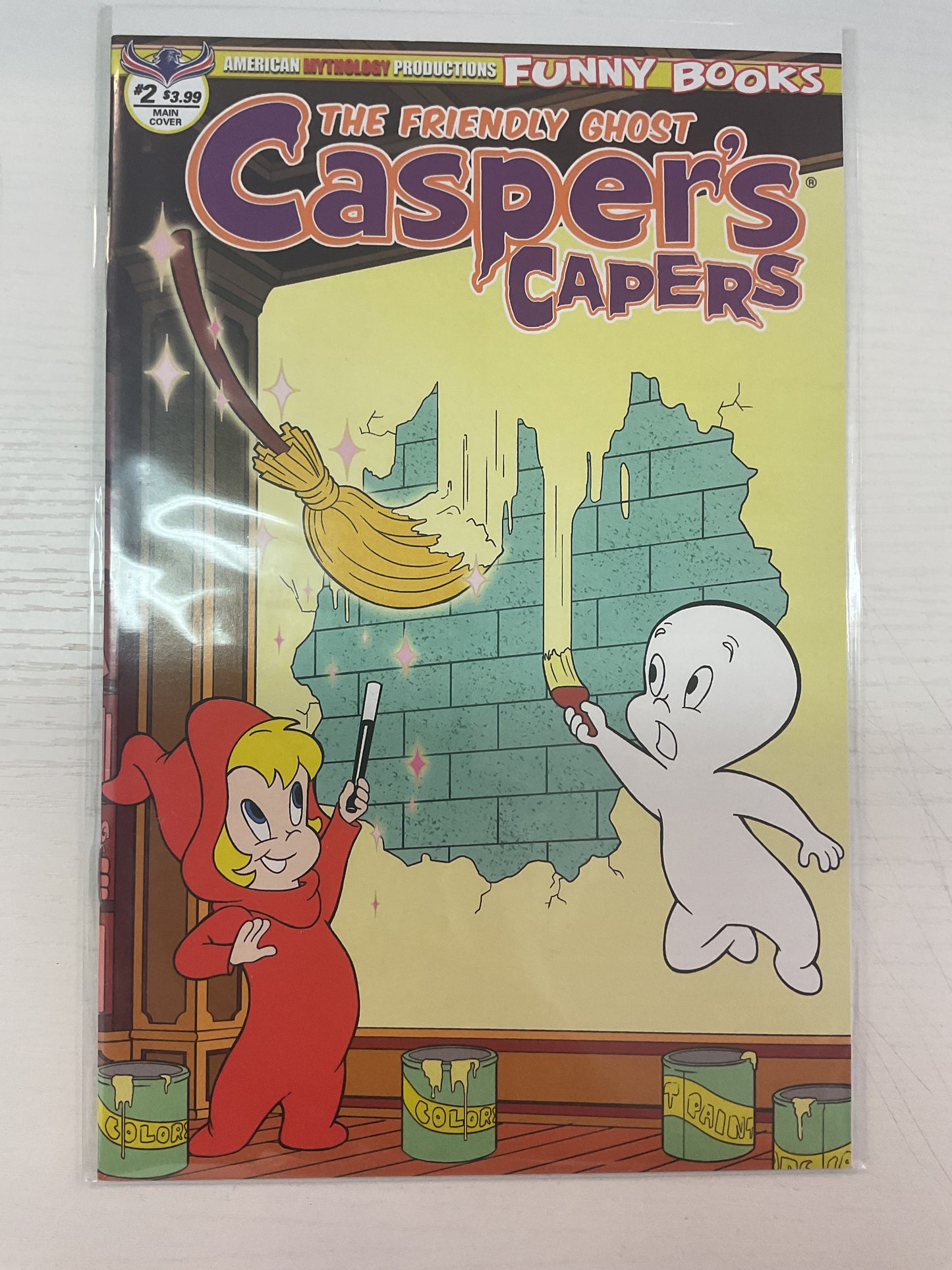 Casper’s Capers #2 2018 American Mythology