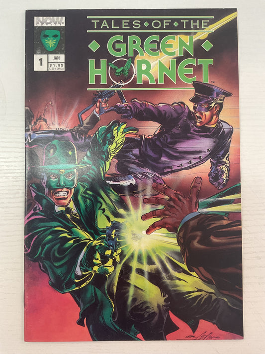 Tales Of The Green Hornet #1 1991 Now Comics