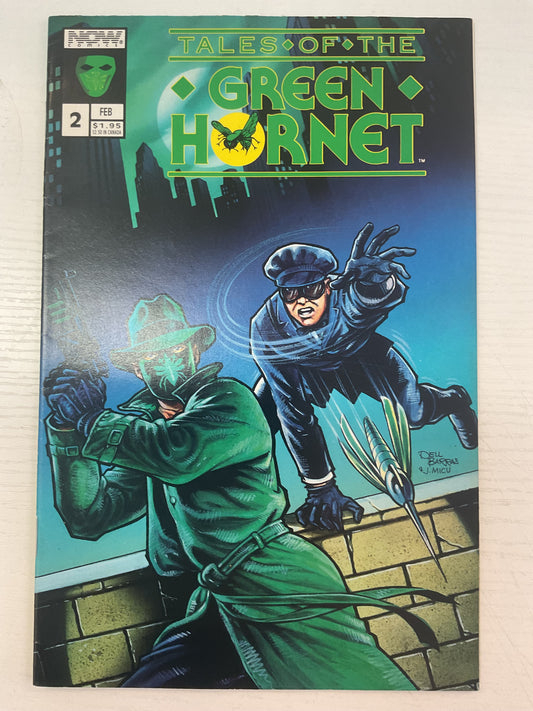 Tales Of The Green Hornet #2 1991 Now Comics