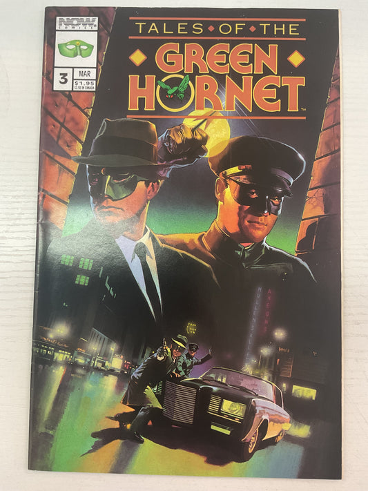 Tales Of The Green Hornet #3 1991 Now Comics