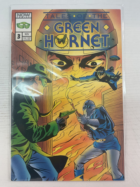 Tales Of The Green Hornet #3 1990 Now Comics