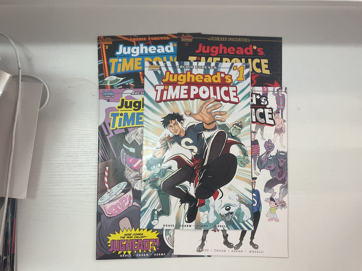 Jughead Time Police #1-5 2019 Archie Comics Complete Series