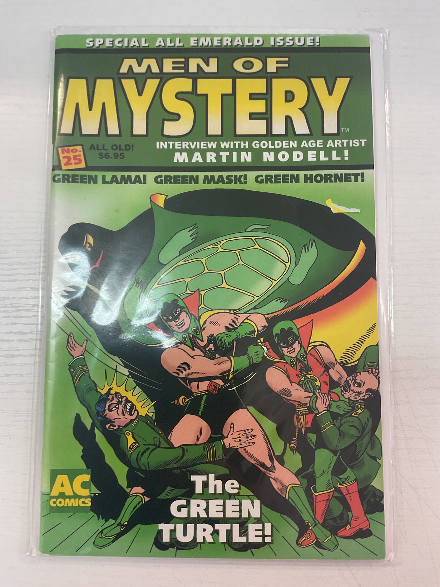 Men Of Mystery #25 2000 AC Comics