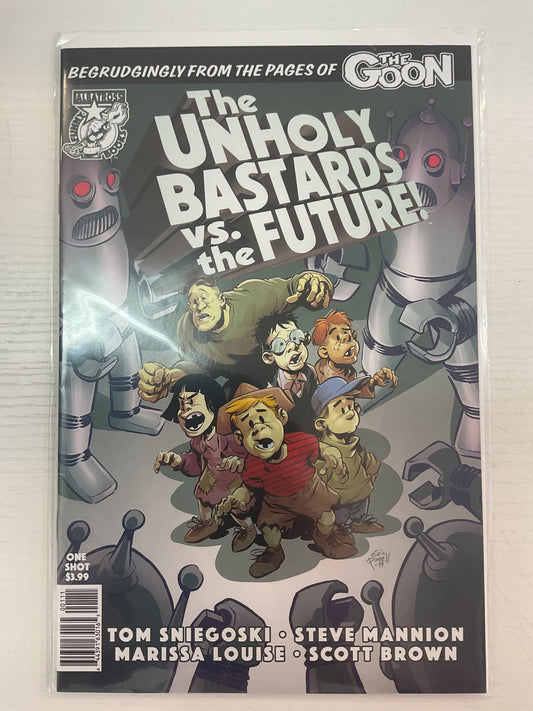 Unholy Bastards Vs The Future #1 2020 Albatross Funny Books