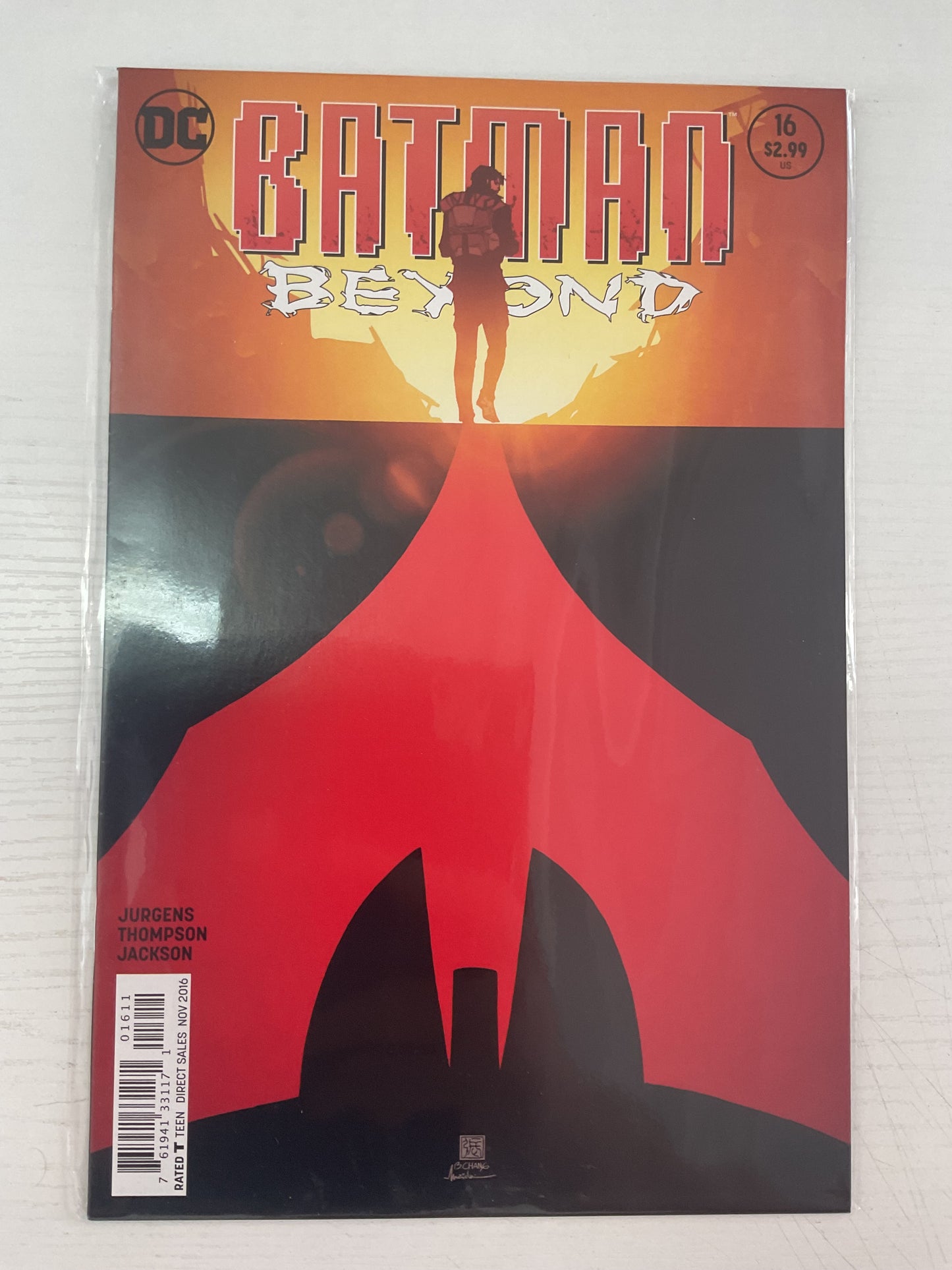 Batman Beyond #16 2016 DC Comics