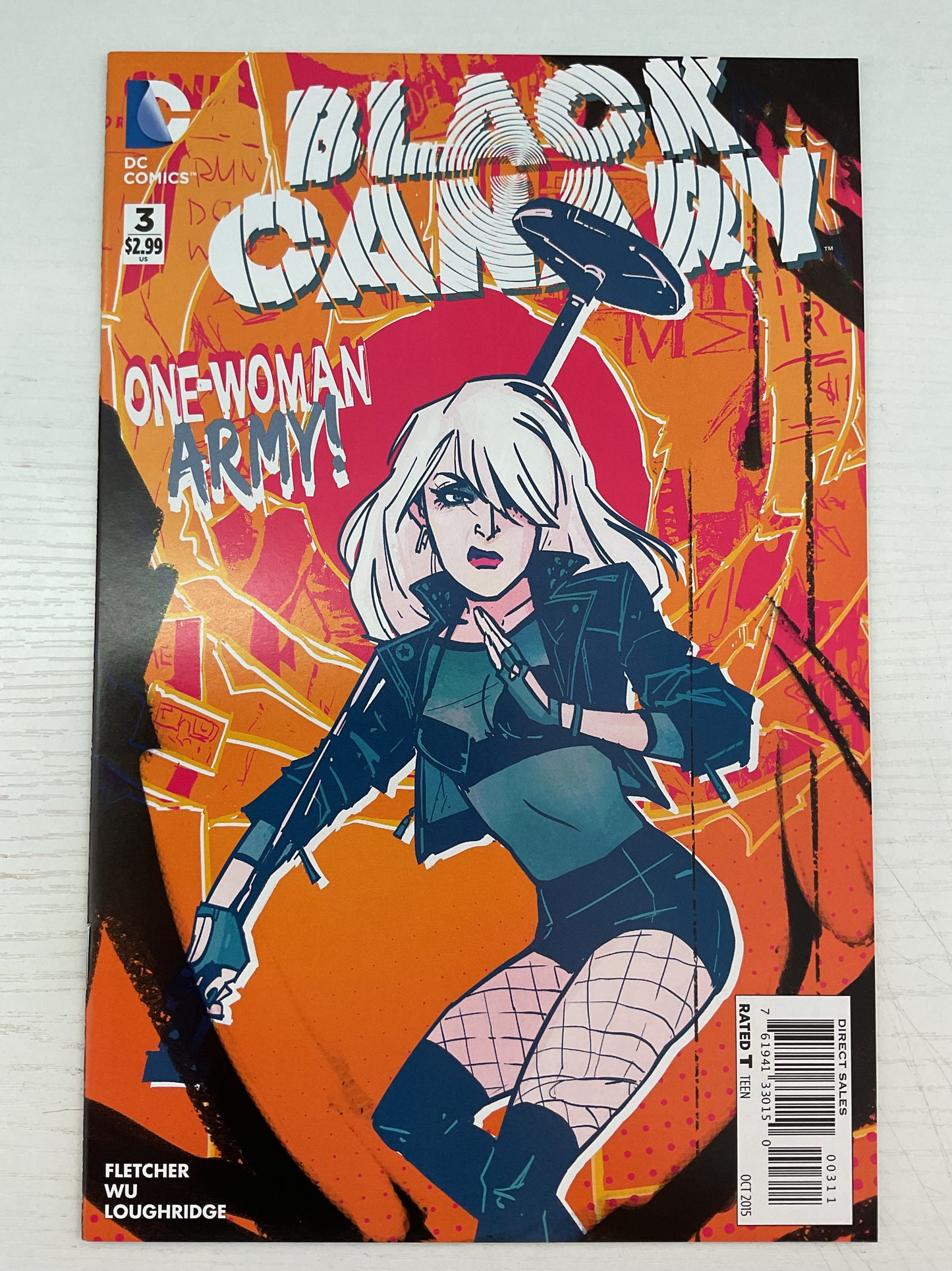 Black Canary #3 2015 DC Comics