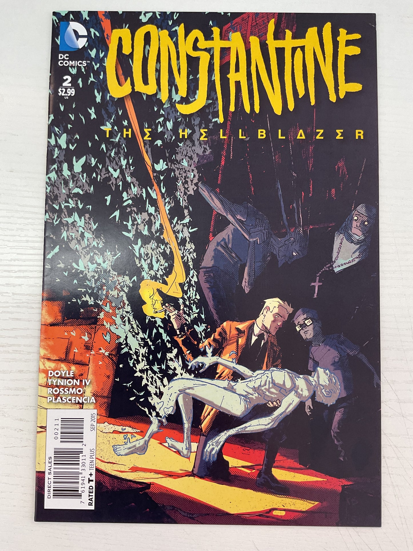 Constantine The Hellblazer #2 2015 DC Comics